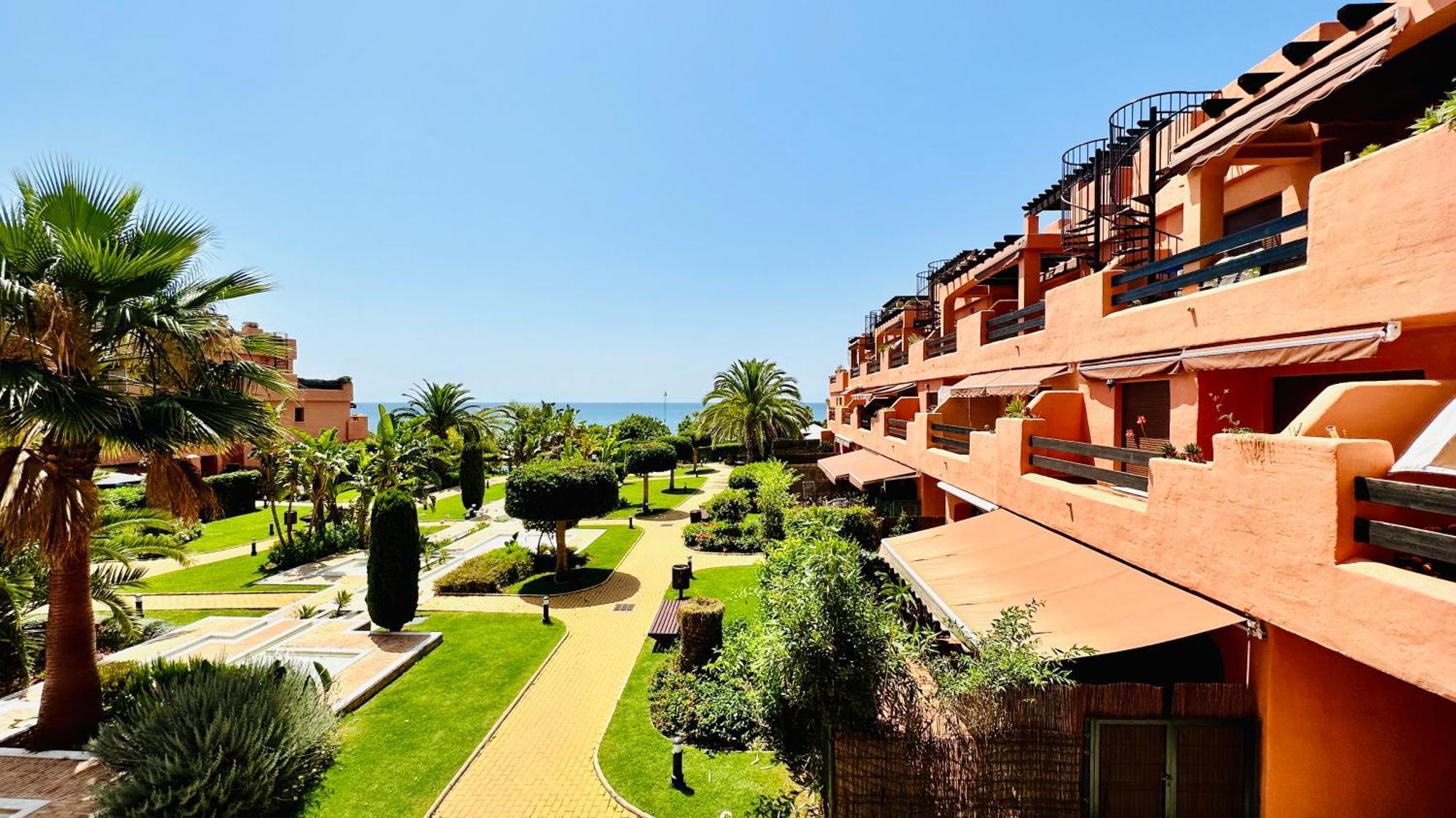 Apartamento Al Mar Estepona Dış mekan fotoğraf